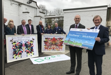 Launch of Southend CRP